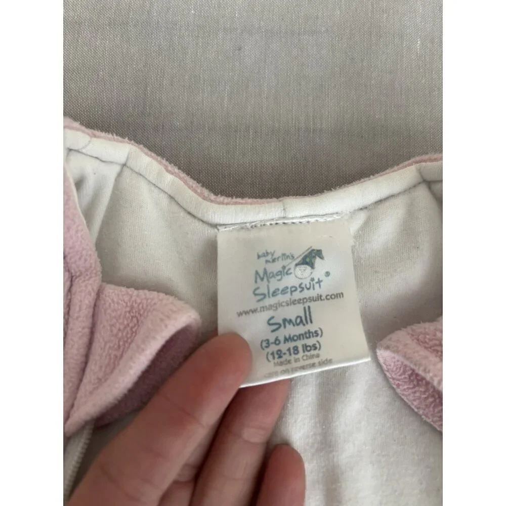 Baby Merlins Magic Sleep suit cotton Small 3-6 Months 12-18 lbs